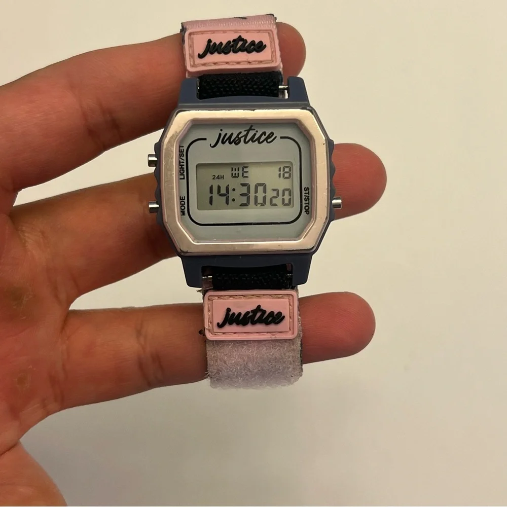 Justice Digital‎ Sport Watch, Pink Band